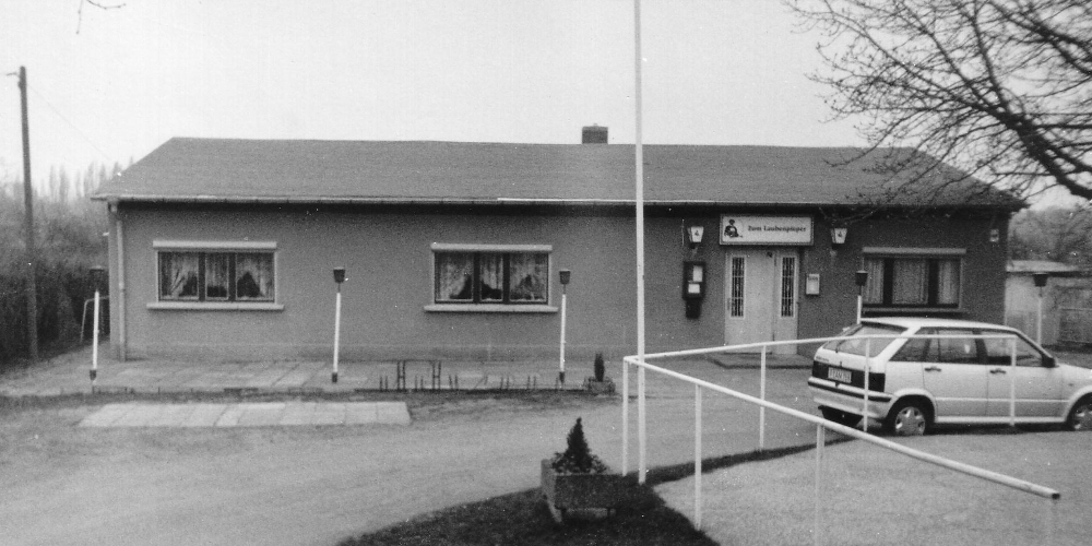 Vereinsheim 1990